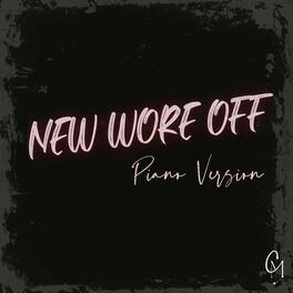 Album cover of New Wore Off (Piano Version)