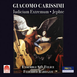 Album cover of Carissimi: Iudicium extremum & Jephte