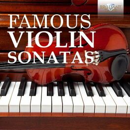 Album cover of Famous Violin Sonatas