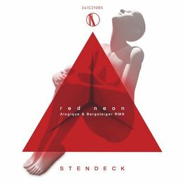 Album cover of Red Neon (Alogique & Bergsteiger Remix)