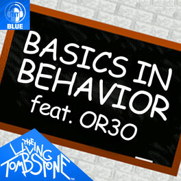 Album cover of Basics in Behavior (Blue Version)