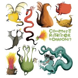 Album cover of Comment ratatiner les dragons ?