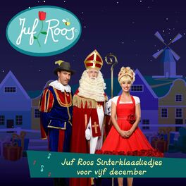 Album cover of Juf Roos Sinterklaasliedjes voor vijf december