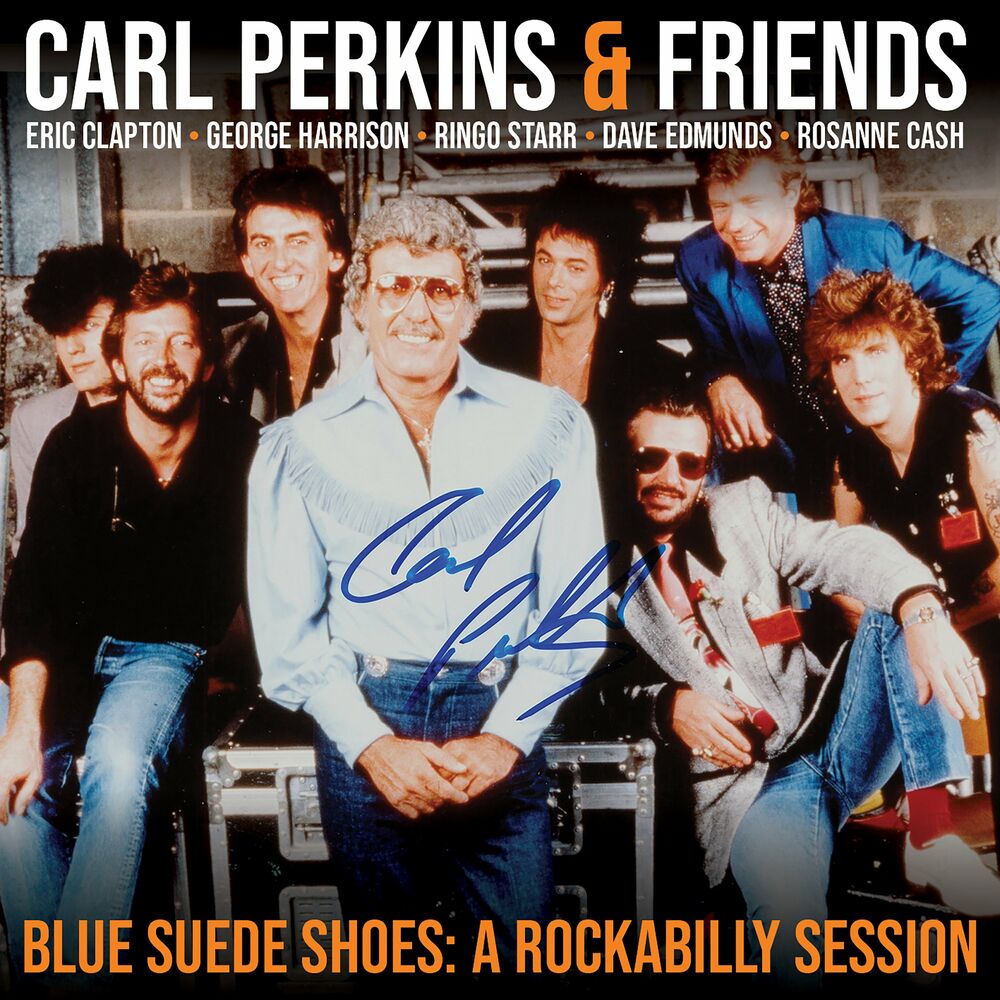 Suede blues. Carl Perkins Blue Suede Shoes. Blue Suede Shoes - a Rockabilly session. Carl Perkins and friends - Blue Suede Shoes 2002 dvd5. That's Alright mama / Blue Moon of Kentucky / Night Train to Memphis Карл Перкинс.