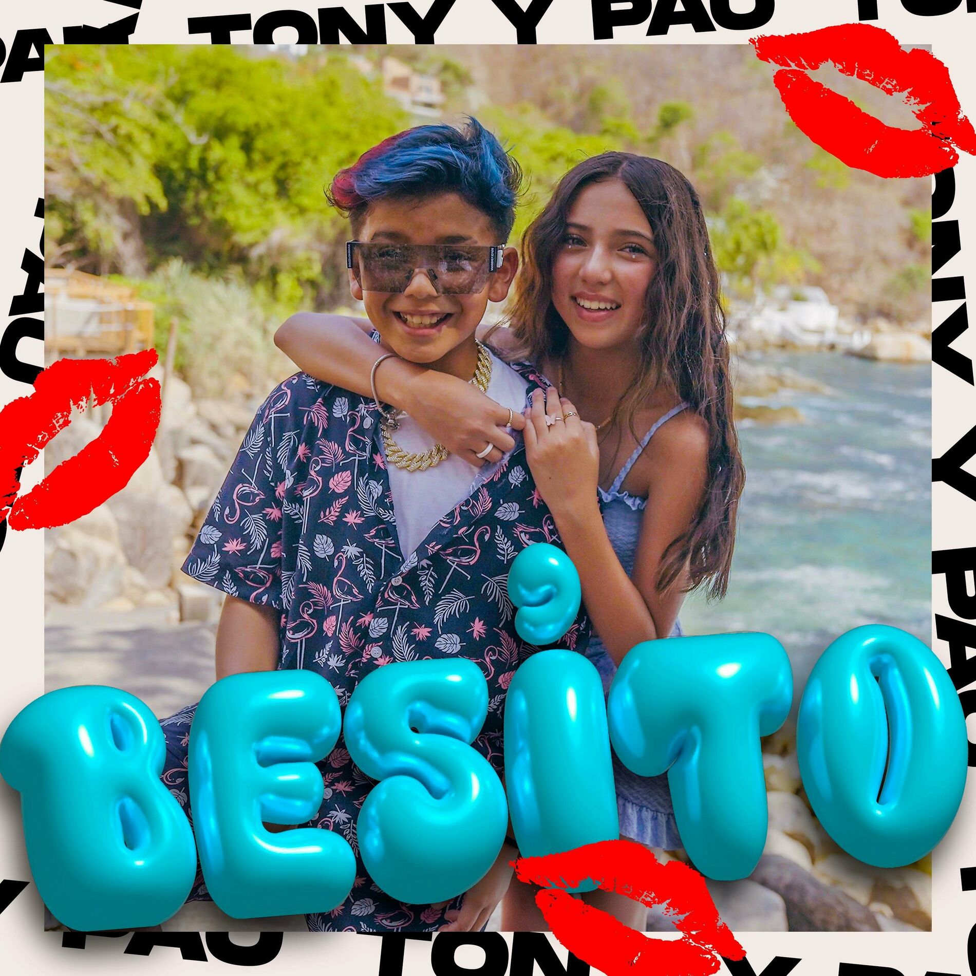 Soy Pau - Besito (feat. Tony): lyrics and songs | Deezer