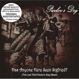 Album cover of Has Anyone Here Seen Sigfried (Original Mastertapes + Bonus)
