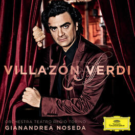 Album cover of Villazón - Verdi