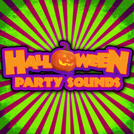 Album cover of Halloween Party Sounds