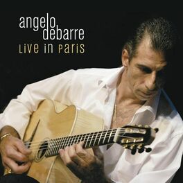 Album cover of Angelo Debarre: Live in Paris