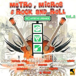 Album cover of Metro, Micros y Rock and Roll, Vol. 2