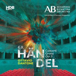 Album cover of Handel: Concerti Grossi, Op. 3