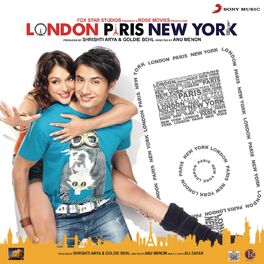 Album cover of London, Paris, New York (Original Motion Picture Soundtrack)