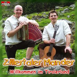 Album cover of Willkommen im Tirolerland