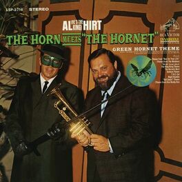 Album cover of The Horn Meets 