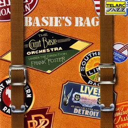 Album cover of Basie's Bag (Live At Orchestra Hall, Detroit, MI / November 20, 1992)
