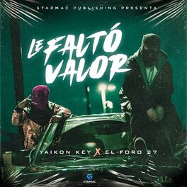 Album cover of Le Faltó Valor