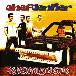 Album cover of 16 Ventile in Gold