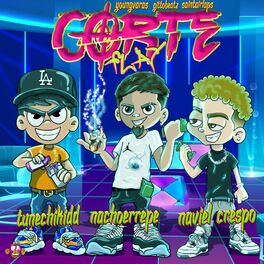Album cover of Corte Flay (feat. Tunechikidd, Naviel Crespo, youngVaras, Gittobeatz & Airlaps)