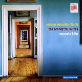 Album cover of Bach: The Orchestral Suites