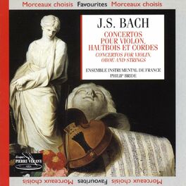Album cover of Bach : Concertos pour violon, hautbois & cordes