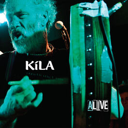 Album cover of Kila Alive