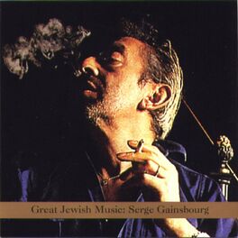 Album cover of Great Jewish Music: Serge Gainsbourg