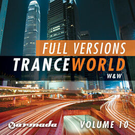 Album cover of Trance World, Vol. 10 - The Full Versions