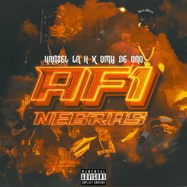Album cover of Af1 Negras