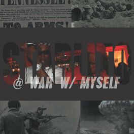 Album cover of At War With Myself