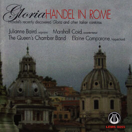 Album cover of Handel in Rome