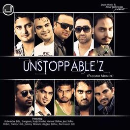 Album cover of Unstoppable'z