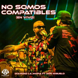 Album cover of No Somos Compatibles (Live)