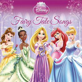 Album cover of Disney Princess: Fairy Tale Songs