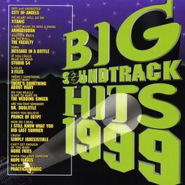 Album cover of Big Soundtrack Hits 1999