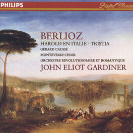 Album cover of Berlioz: Harold en Italie; Tristia