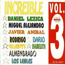 Album cover of Increible Vol. 3