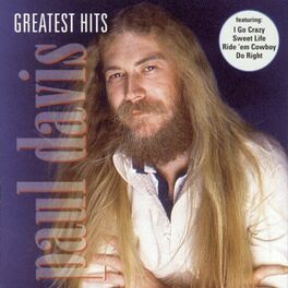 Album cover of Paul Davis Greatest Hits