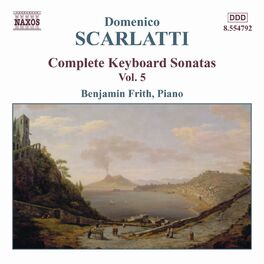 Album cover of Scarlatti, D.: Keyboard Sonatas (Complete), Vol. 5