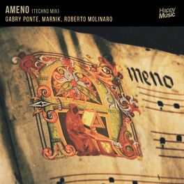 Album cover of Ameno (Techno Mix)
