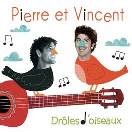 Album cover of Drôles d'oiseaux