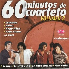 Album cover of 60 Minutos de Cuarteto, Vol. 2