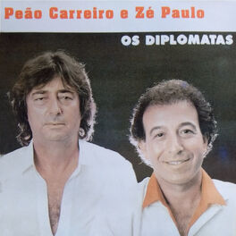 Album cover of Os Diplomatas