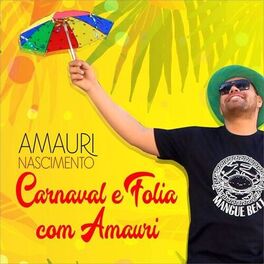 Album cover of Carnaval e Folia com Amauri