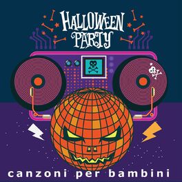 Album cover of Halloween Party Canzoni per Bambini 2022