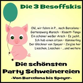Album cover of Die schönsten Party Schweinereien