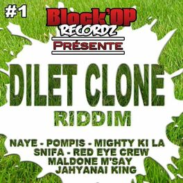 Album cover of Dilet Clone Riddim