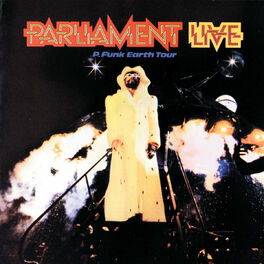Album cover of Live: P Funk Earth Tour