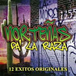 Album cover of Norteñas Pa'La Raza