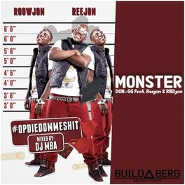 Album cover of Monster (feat. Reejon & Rbdjan)