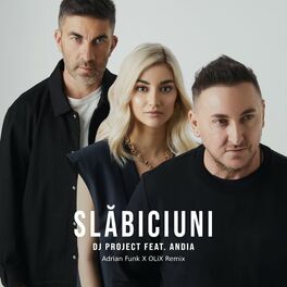 Album cover of Slăbiciuni (Adrian Funk X OLiX Remix)